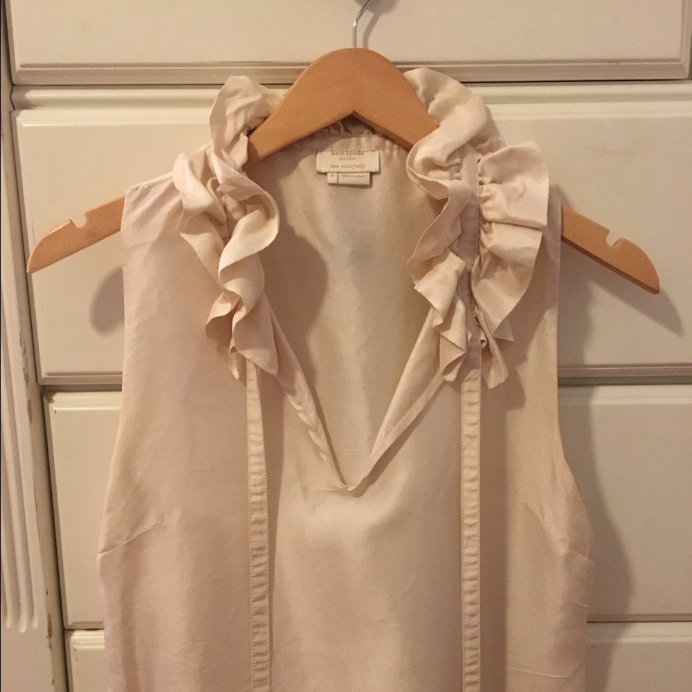 Kate Spade Ruffle Shirt